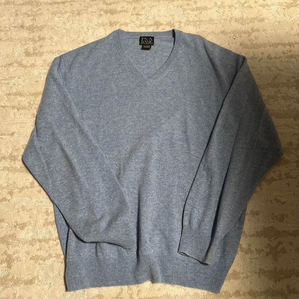 VGUC Jos A Bank 100% cashmere sweater